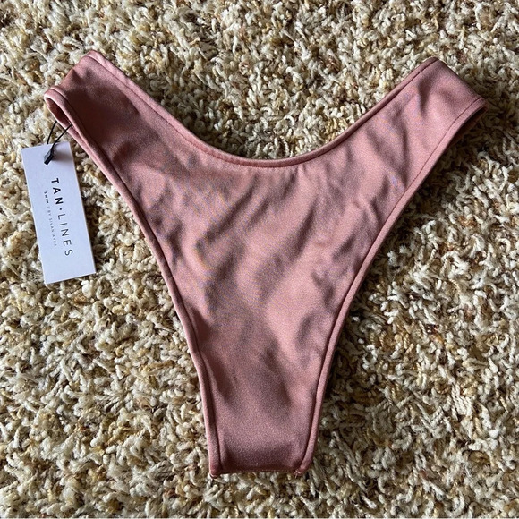 NWT Tan + Lines bikini bottoms - Picture 5 of 8